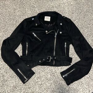 Black Suede Jacket